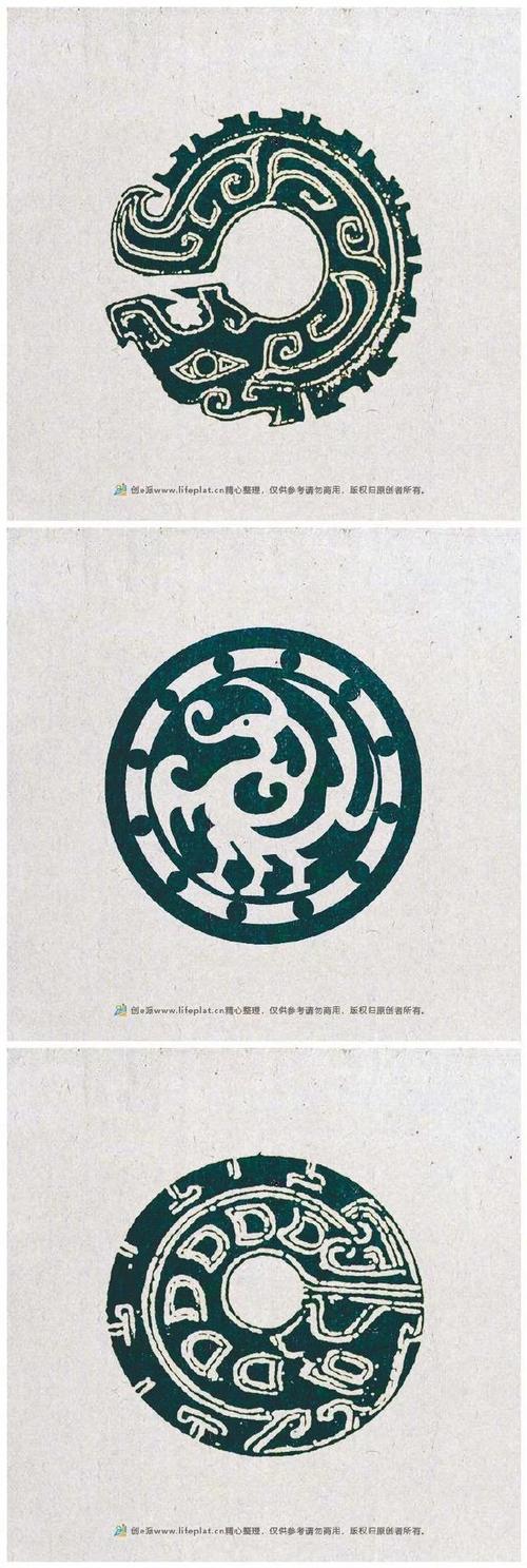 中国传统图腾元素!非常棒,非常全!自己收藏,转需